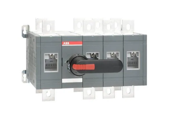 Vaihtokytkin ABB 4-napainen 4-NAP. 800A 690V AC-22A
