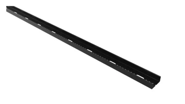 Valaisinkisko MP-Bolagen 6m musta 311SV C2 FE 75MM MUS 3M