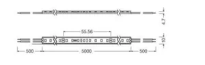 Valoprofiili/-nauha Ledvance LEDStrip Performance - VALOPROFIILI/-NAUHA LEDVANCE LS P 1500/965/5M IP67 24V