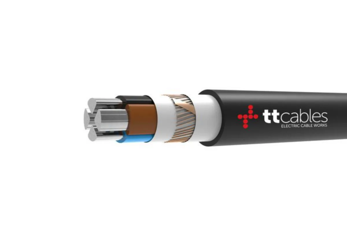 Alumiinivoimakaapeli-HF TT Kabeli AXCMK-HF DCA - ALUMIINIVOIMAKAAP-HF TT CABLES AXCMK-HF 4X25 SM/16 DCA K1000