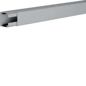 Asennuskanava Hager Tehalit.LF harmaa - ASENNUSKANAVA TEHALIT.LF LF400400 PVC 40x40x2000 HAR