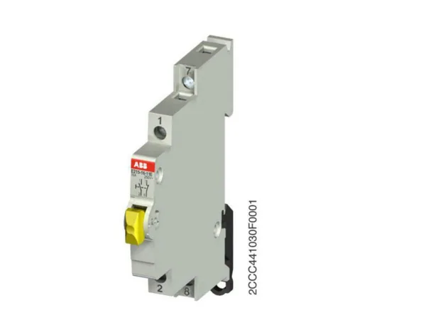 Askelpainike ABB E210 KELTAINEN 1S,1A