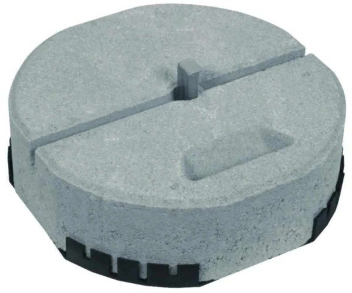 Betonipaino Dehn+Söhne - JALUSTA DEHN+SÖHNE BES 17kg KT16 ULP D337 SET