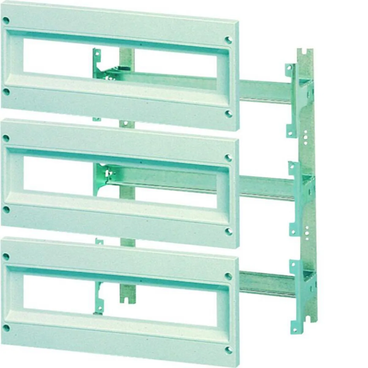 DIN-kiskokehys Hager orion plus FL982A KOT. 500X400 3X18M