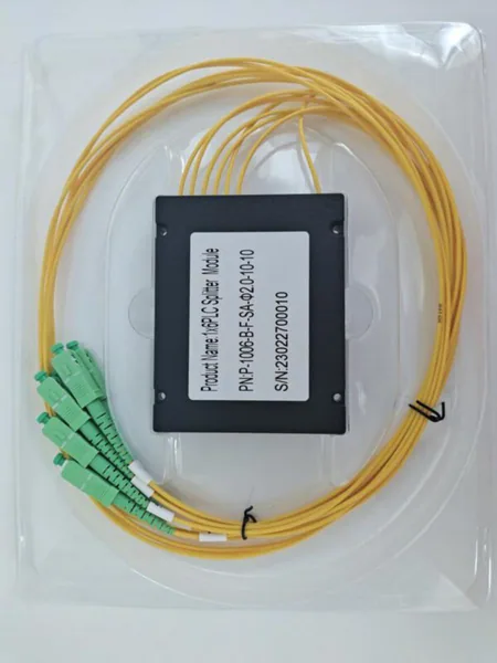 Haaroitin LA-FIBER OPTINEN 6-JAKO, SCAPC SM