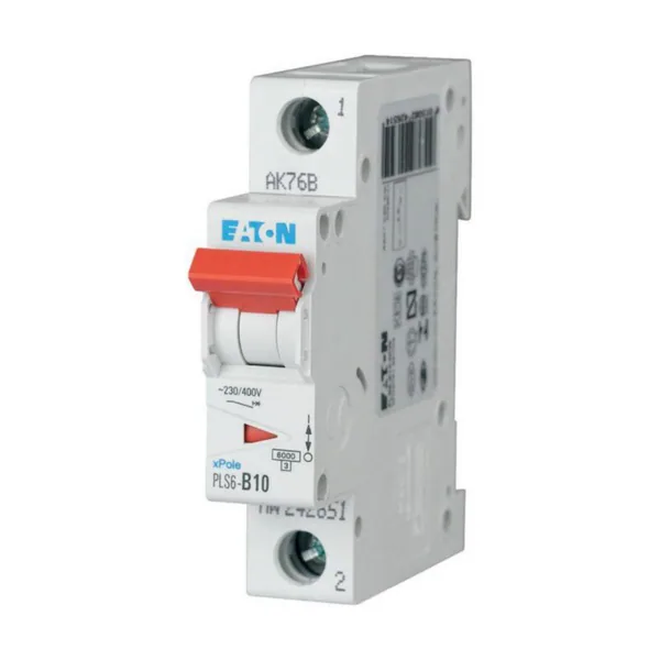 Johdonsuojakatkaisija Eaton Xpole PLS6-B10-MW