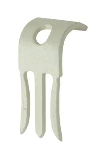 Kiinnikkeet puualustaan 8-11mm TP Castor - KAAPELIKIINNIKE CASTOR TP-R-16 PUU RU 200kpl