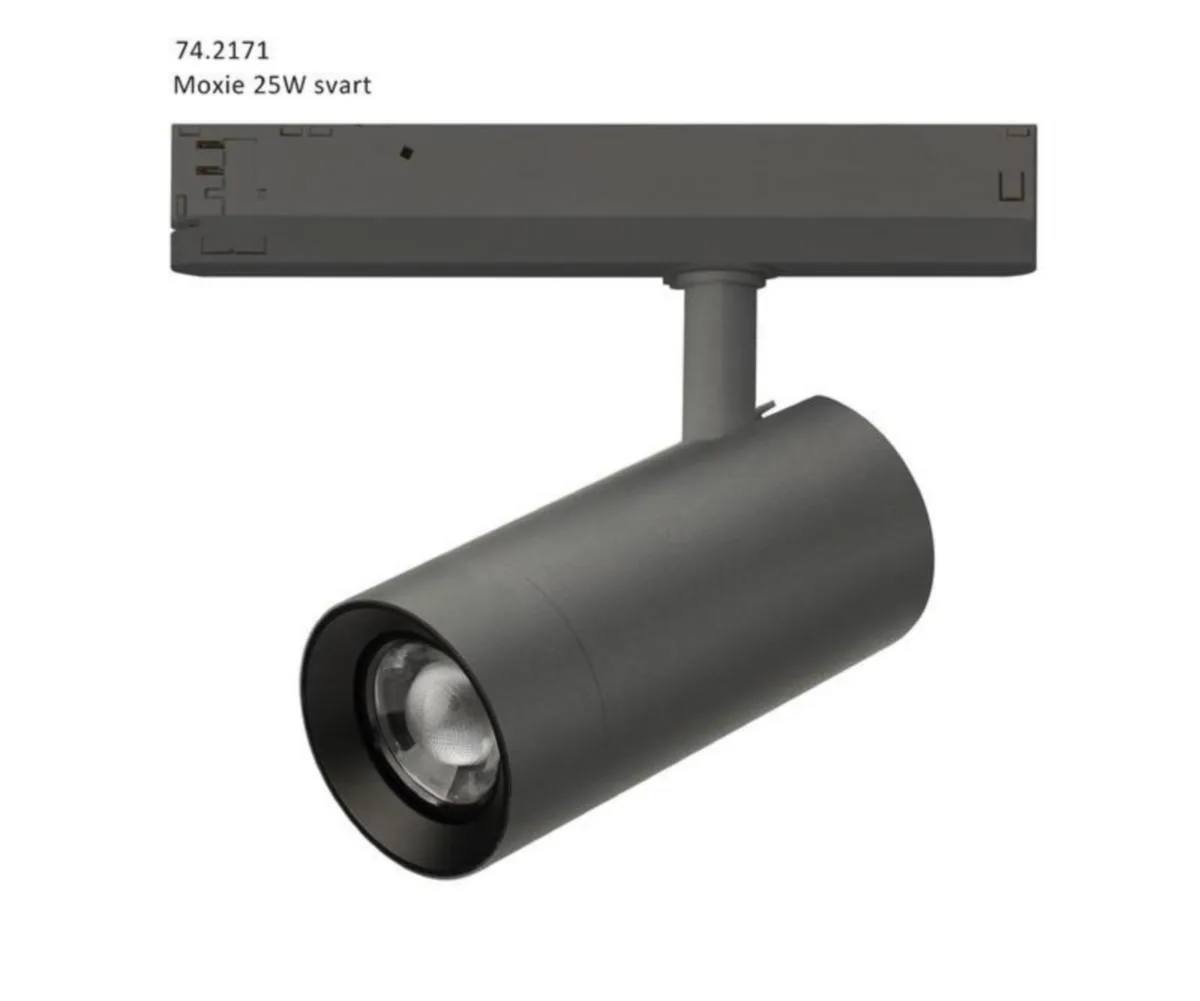Kohdevalaisin Kamic Moxie, MOXIE 25W BL 3/4/6K 15-50 AST – 3000-6000