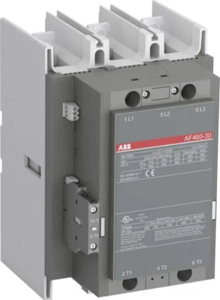 Kontaktori ABB 3-NAP. 250KW 1S,1A 460A(AC-3