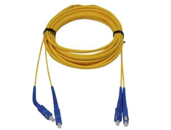 Kytkentäkaapeli Naficon SC/SC FMMS 2SMT 15M