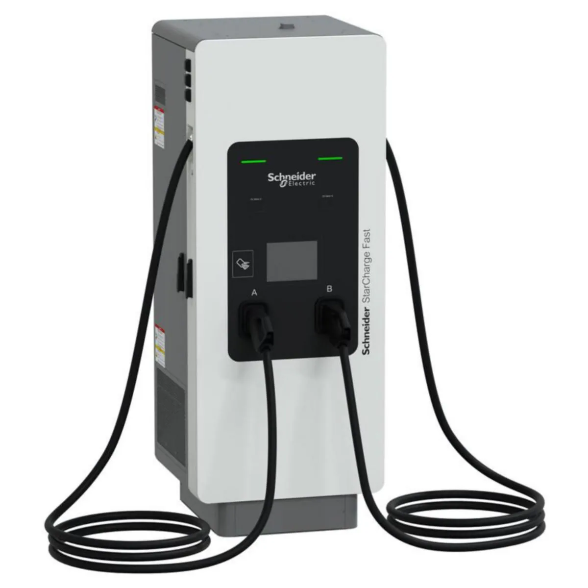 Latausasema teholataus Schneider Electric Charge 180KW 180 KW DC 2 X CCS2 7,5M