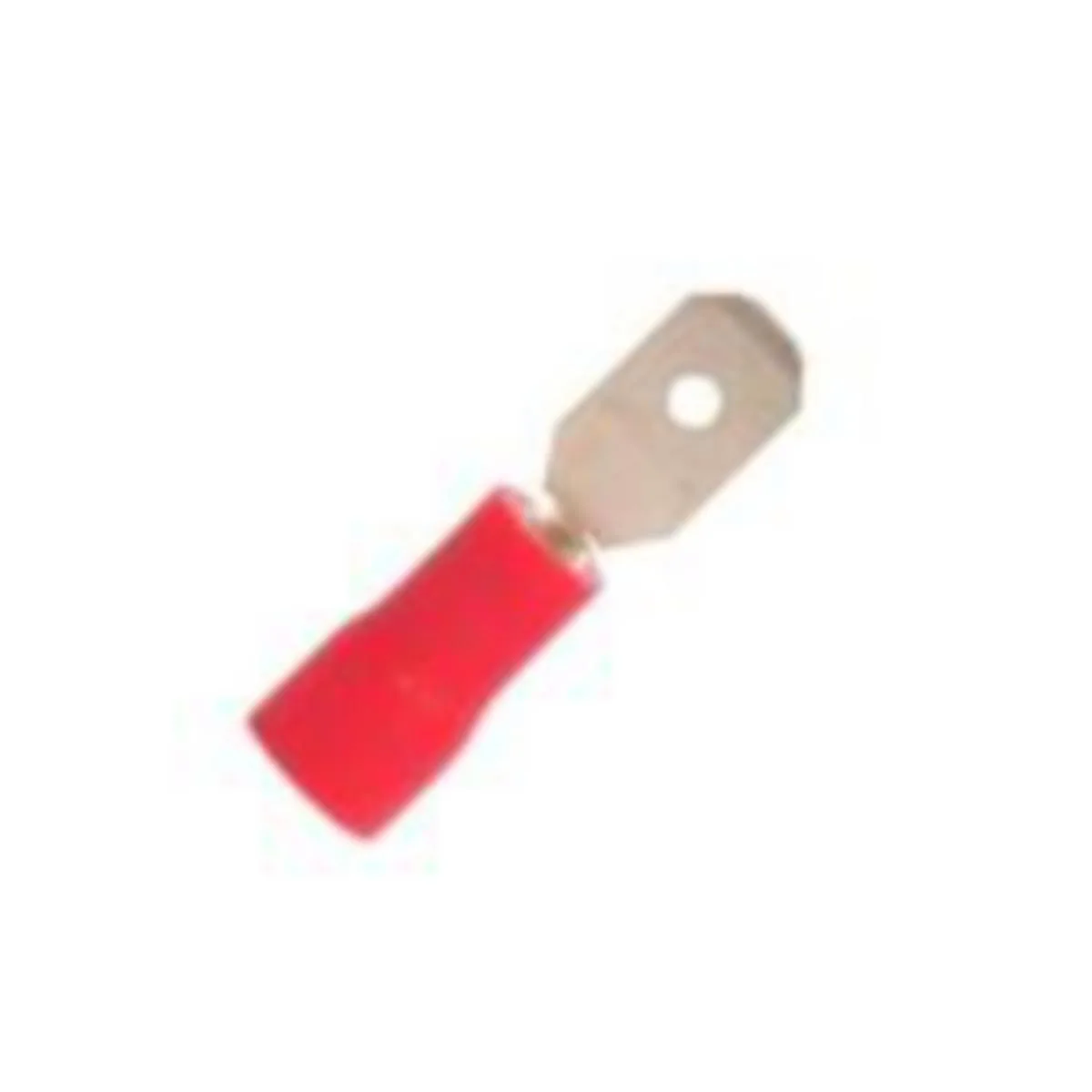 Lattaliitin Elematic uros - LATTALIITIN UROS ELEMATIC 1.5-2.5mm2 6.3mm/0.8 100kpl/ps