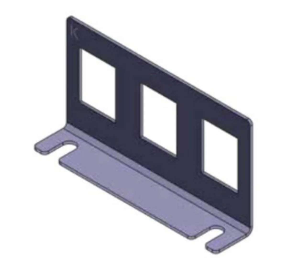 Liitinlevy Ensto Elwo - LIITINLEVY ELWO C1 3XKEYSTONE KZNOL