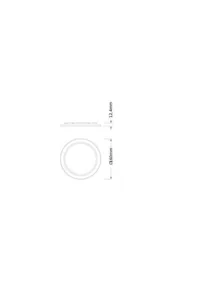 Mekaaninen lisätarvike Ledvance Downlight Comfort koristeosa - MEKAANINEN LISÄTARV LEDVANCE DL CMFT RING D150 BLACK