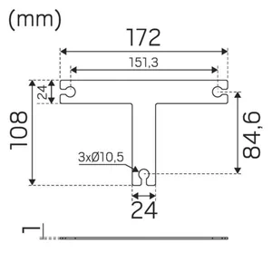 Mekaaninen lisätarvike Hide-a-lite Flexline - MEKAANINEN LISÄTARV FLEXLINE RIPUSTUSSARJA T