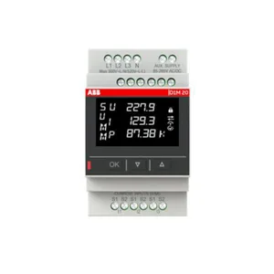 Monimittari ABB - MONIMITTARI ABB 3V 400V 5A LK0,5 DIN MODBUSTCP