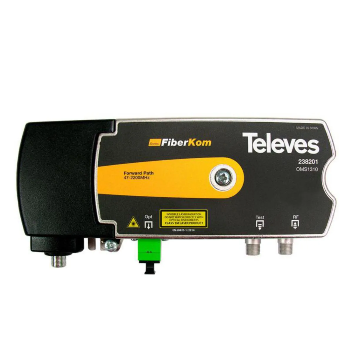 Optinen lähetin Televes - OPTINEN LÄHETIN TELEVES OPTINEN LÄHETIN 1310NM, 3DBM