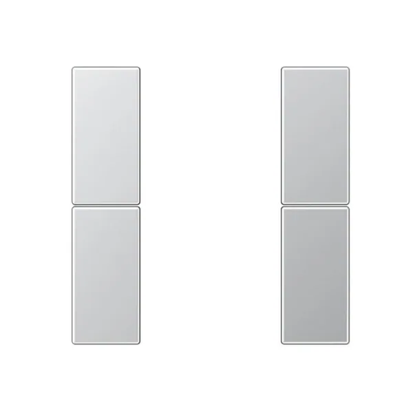 Painike KNX Ensto Jung F50 VIVUT 4 VIPUA. ALUMIINI