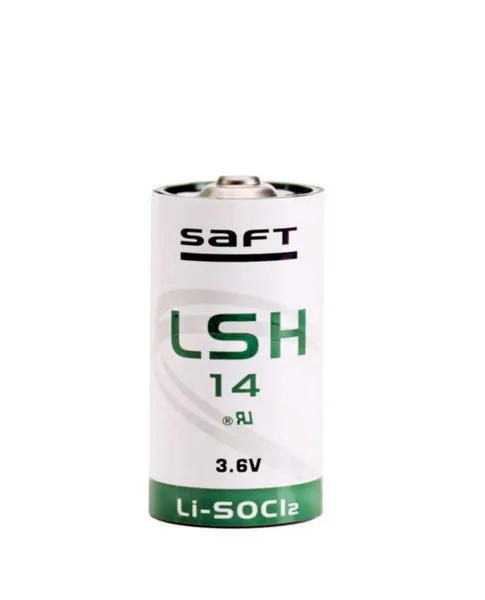 Paristo lithium Saft LSH14 C 3.6V 5.8 AH SPIRALCELL