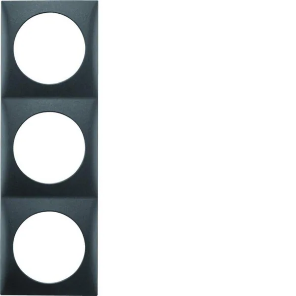 Peitelevy Hager Integro Flow 3-fold anth
