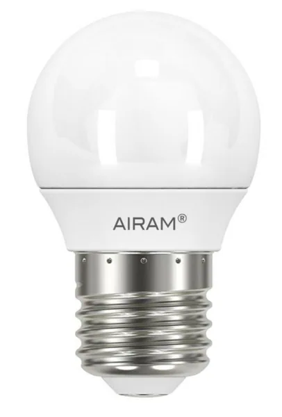Pienkupulamppu Airam Led OP45 pahvipakkaus P45 827 806lm E27 OP