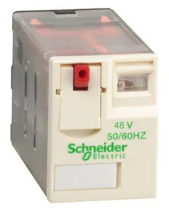 Pistokantarele Schneider Electric Zelio - PISTOKANTARELE ZELIO 48VAC 4C/O 6A