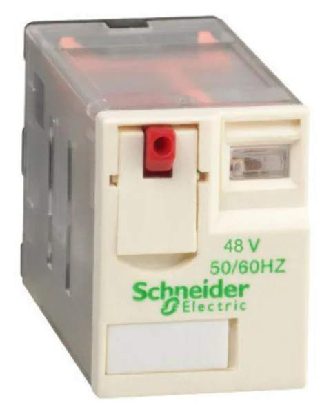 Pistokantarele Schneider Electric Zelio 48VAC 4C/O 6A