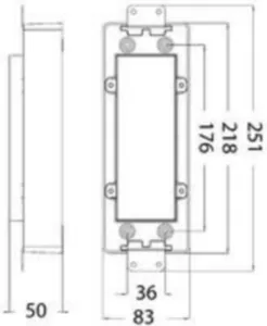 Saunavalaisin Airam SaunaLED - SAUNAVALAISIN SAUNALED HOR IP65 8W/827 DIM PCO TRL