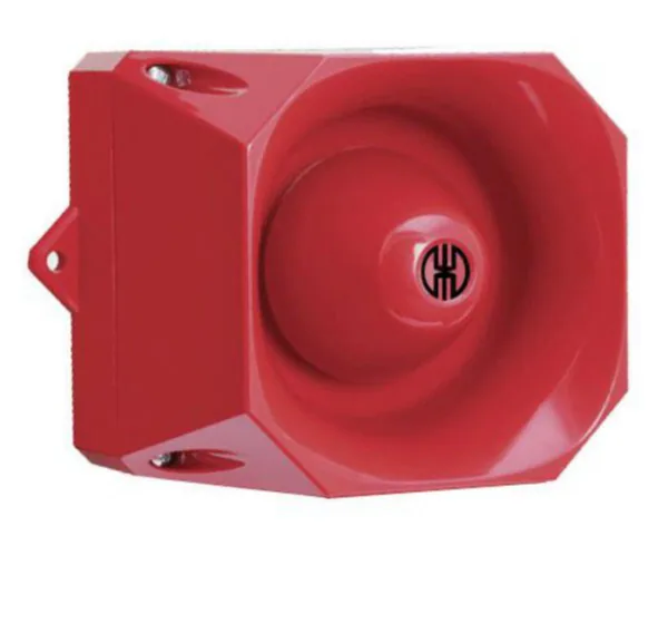 Sireeni WERMA Signaltechnik 141 141.000.55 32-ÄÄNIHÄL, 9-60VDC PUN