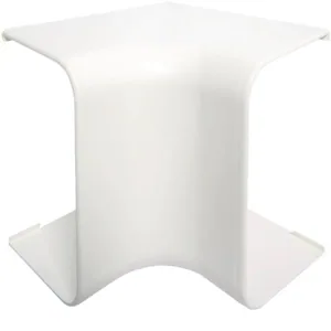 Sisäkulma Hager Clima - SISÄKULMA CLIMA CLM751254 PVC CLM75X125 VAL