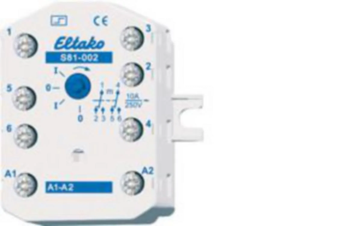 Sysäysrele S81-002-230V Eltako - SYSÄYSRELE ELTAKO S81 2VK 10A/230VAC KOJER