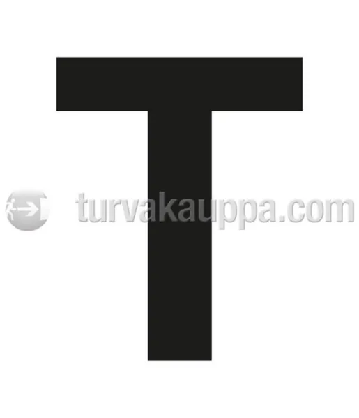 Tarrakirjain ST 100mm MUSTA -T