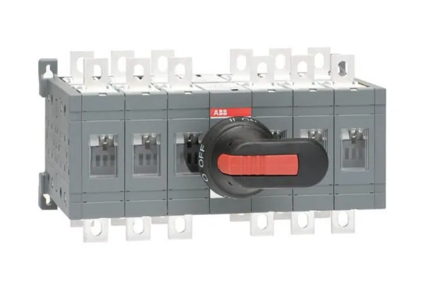 Vaihtokytkin ABB 6-napainen 6-NAP. 250A 690V AC-22A