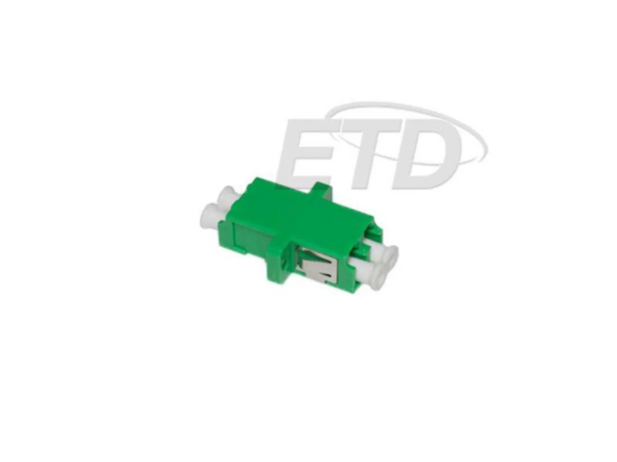 Valokuituadapteri ETD - VALOKUITUADAPTERI ETD DLC/APC-DLC/APC SM VIHREÄ