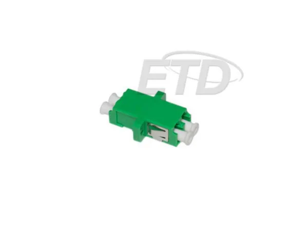 Valokuituadapteri ETD DLC/APC-DLC/APC SM VIHREÄ