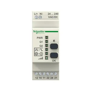 Vastaanotin Schneider Electric Harmony - PAINIKETARVIKE HARMONY ZBRRA RELE KONF AC/DC