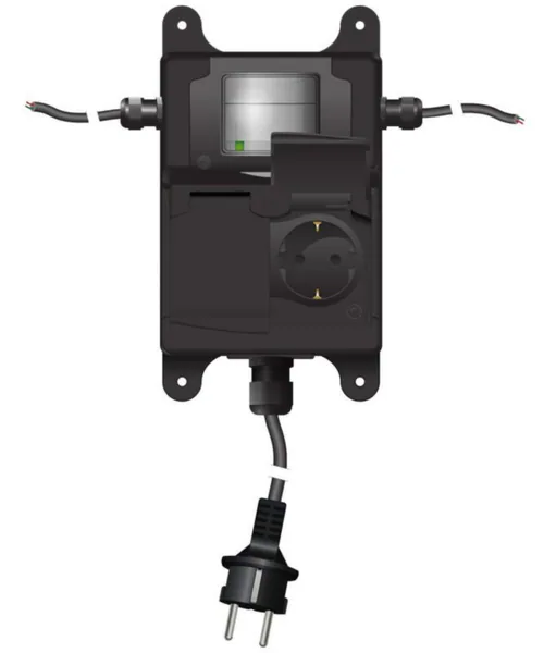 Vikavirtapistorasia Norwesco Robot Protector YLIJÄN SUOJAPISTORAS 2S 16A 250V 1S IP44 MU