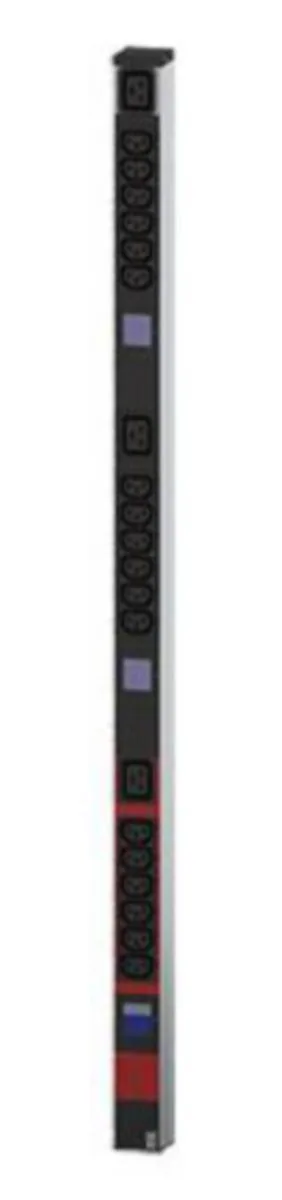 Virranjakeluyksikkö PDU Bachmann - VIRRANJAKELUYKS. PDU BACHMANN 19" PDU 1HE + 18X C13 + 3X C19