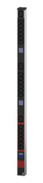 Virranjakeluyksikkö PDU Bachmann VIRRANJAKELUYKS. 19" 1HE + 18X C13 + 3X C19