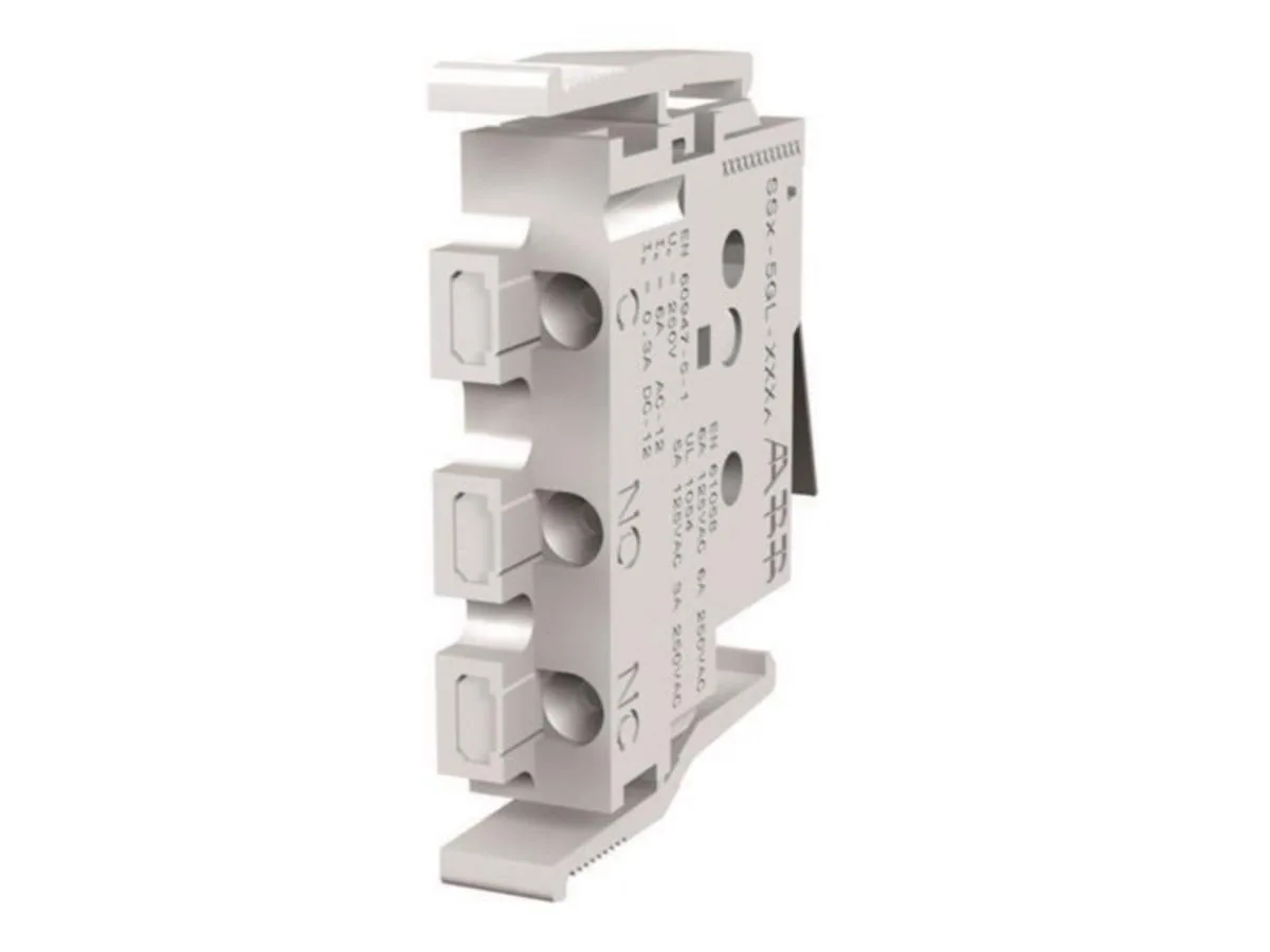 Apukosketin ABB AUX AUX-SA 24 VDC 1 CONT. XT2/XT4