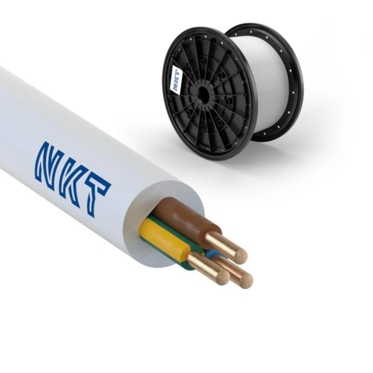 Asennuskaapeli MMJ 3x1,5 DCA EXQ XTRA 3G1,5 M500