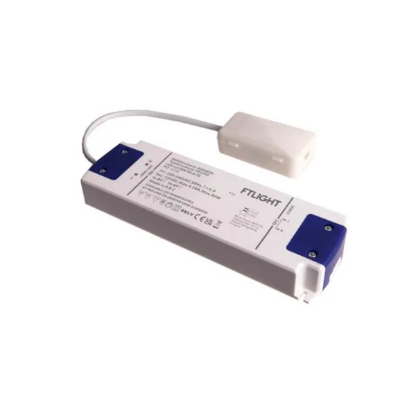 Elektroninen liitäntälaite FTLight Triac kytkentäboksilla 50W 12V IP20