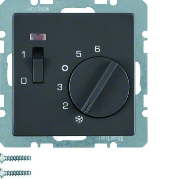 Huonetermostaatti Hager Q.1 5/30 1A 10A 24V KYT/MV ANT