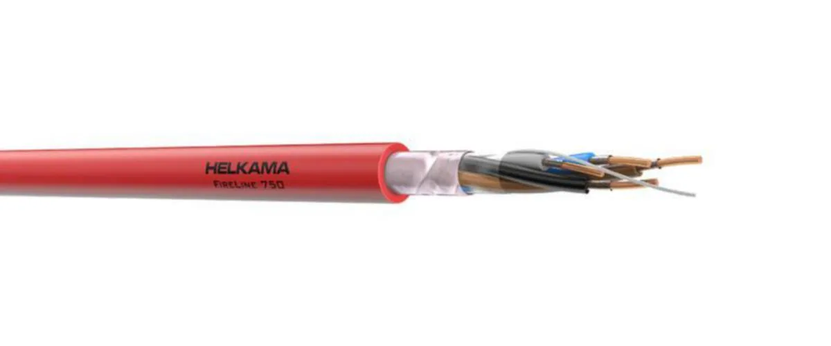 Instrumentointikaapeli-FRHF Helkama Bica Oy Fireline - INST.KAAPELI-FRHF HELKAMA BICA FIRELINE 750 3X1.0