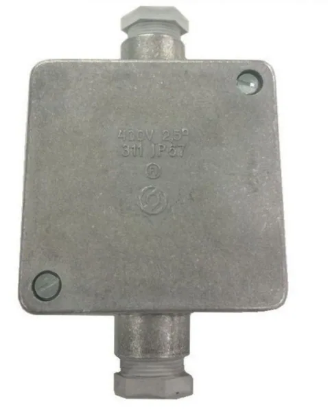 Jakorasia Selcast 2,5mm² 400V IP67 2.5mm2 2xPK16