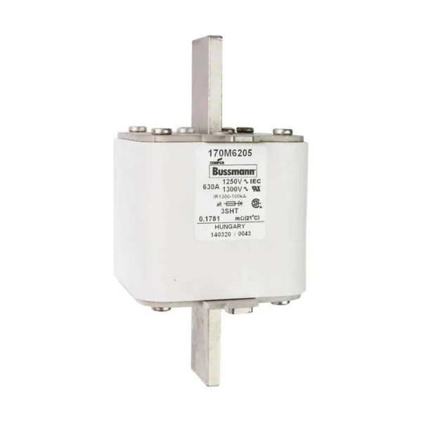 Kahvasulake Bussmann erikoisnopea kahva 3 UR 170M6205 1250V 630A 3SHT