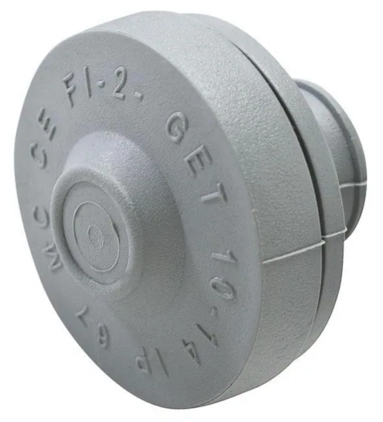 Kalvotiiviste Sormat S-GET 3-5H/12mm RAL7042 IP67