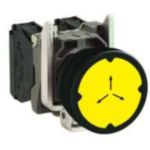 Kumisuojuspainike Schneider Electric Harmony - TASOPAINIKE HARMONY ZB4BC58009 KELT. IP66+IP69K