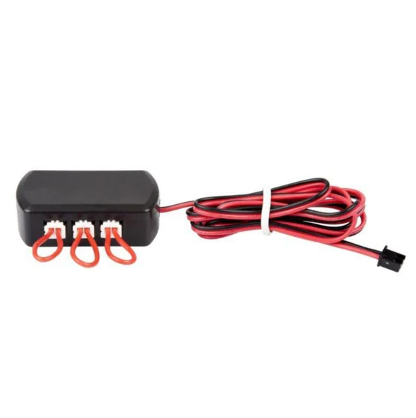 Kytkentärasia Hide-a-lite Mini-amp KYTKENTÄTARVIKE HIDE A LITE 3-ULOS
