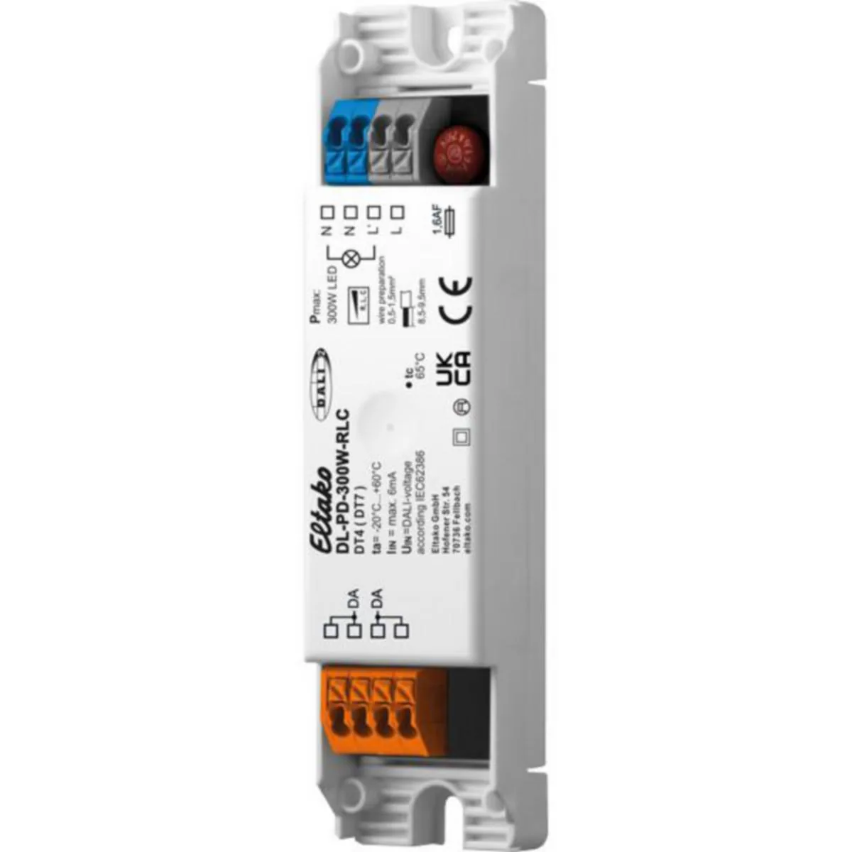 Lähtöyksikkö Eltako DL-PD-300W-RLC - LÄHTÖYKSIKKÖ DL-PD-300W-RLC